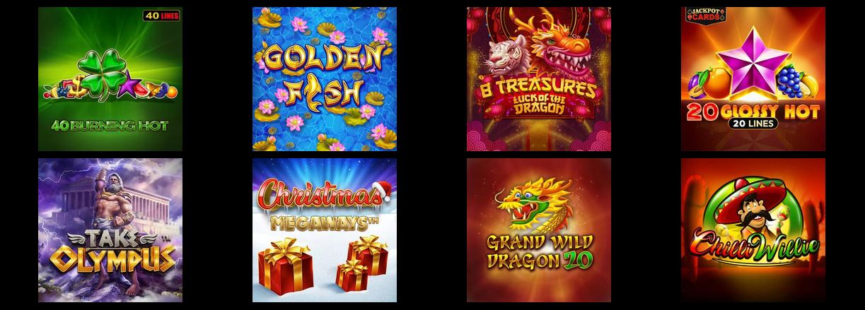Jogos no Cassino Online 456BET.COM